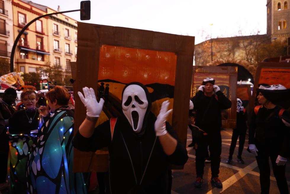 Gran desfile del Carnaval 2020 en Zaragoza