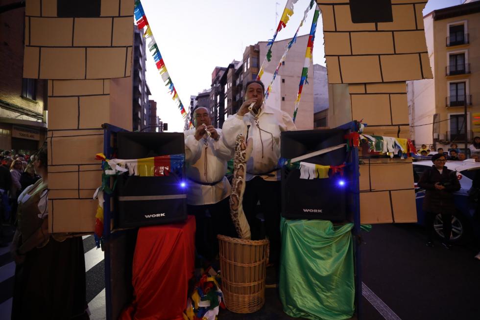 Gran desfile del Carnaval 2020 en Zaragoza