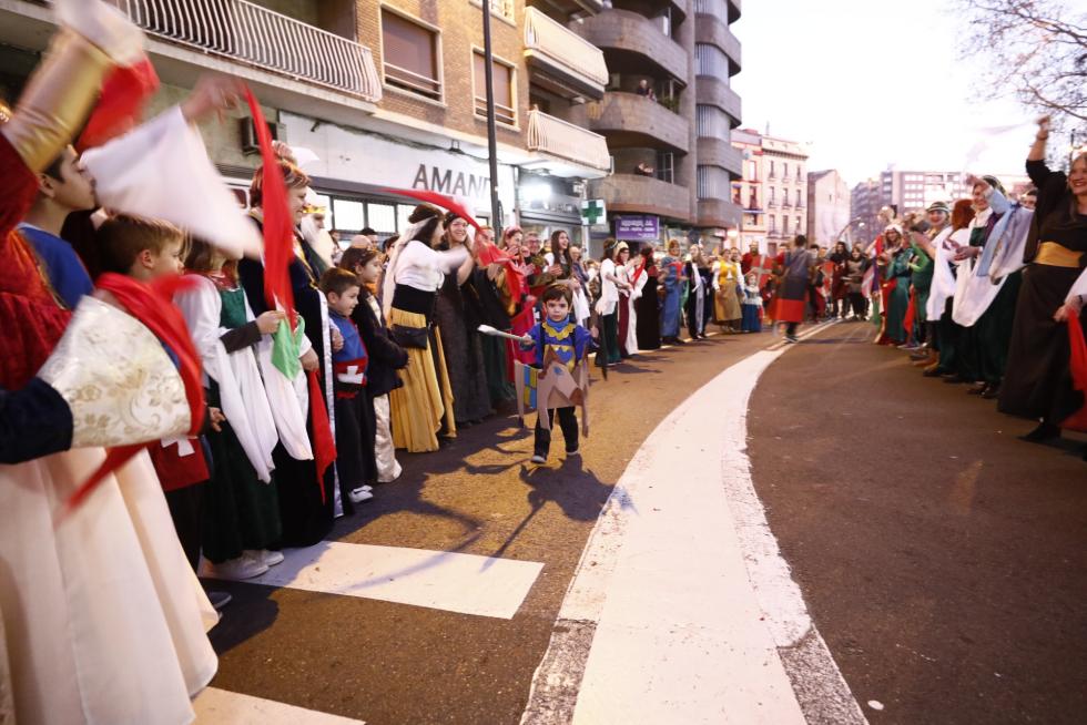 Gran desfile del Carnaval 2020 en Zaragoza