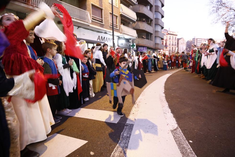 Gran desfile del Carnaval 2020 en Zaragoza