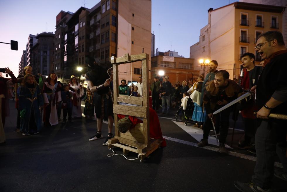 Gran desfile del Carnaval 2020 en Zaragoza