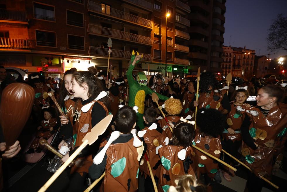 Gran desfile del Carnaval 2020 en Zaragoza