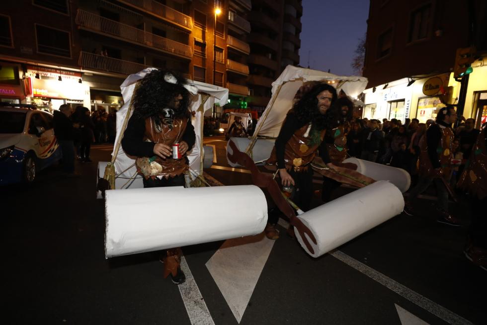 Desfile de Carnaval 2020 en Zaragoza