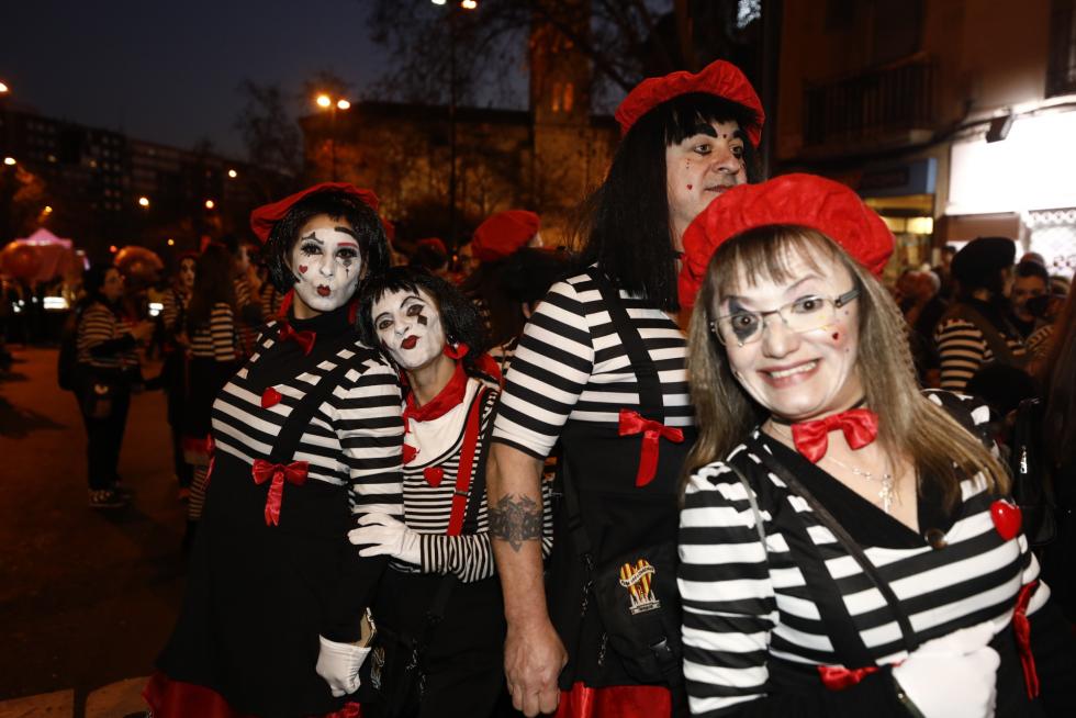 Desfile de Carnaval 2020 en Zaragoza