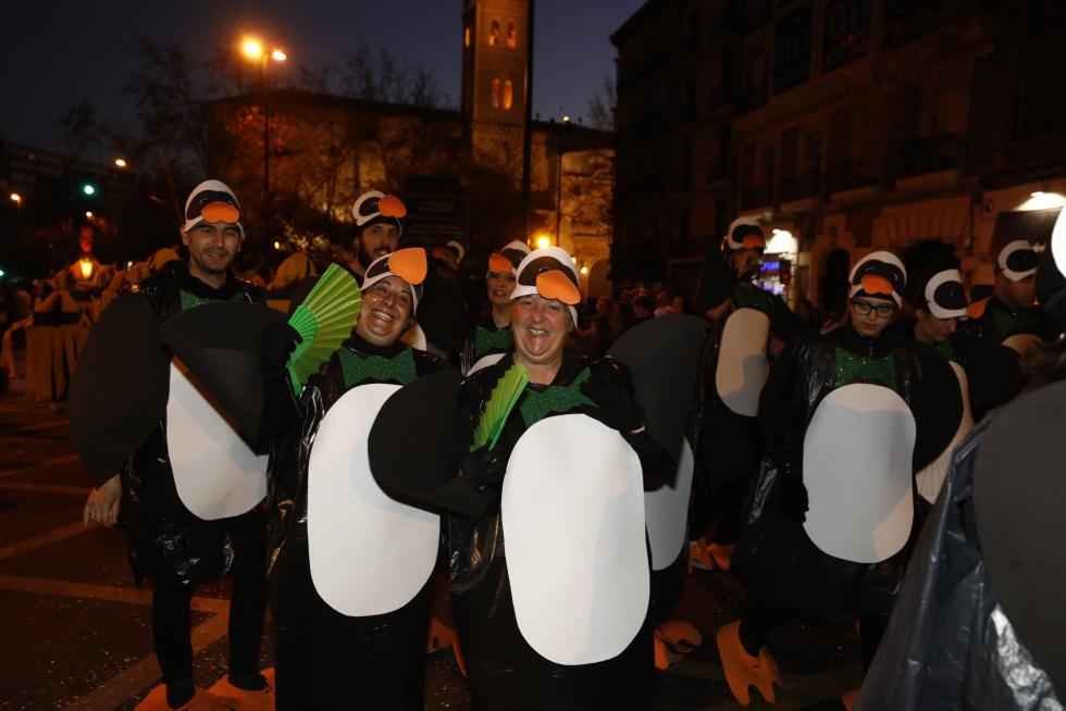 Desfile de Carnaval 2020 en Zaragoza