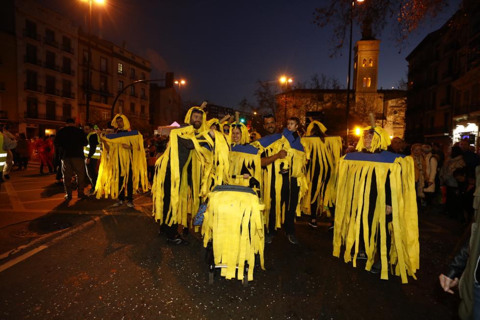 Desfile de Carnaval 2020 en Zaragoza