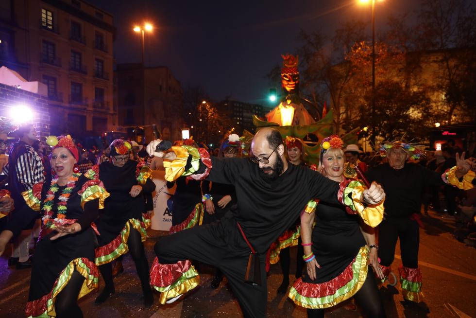 Desfile de Carnaval 2020 en Zaragoza