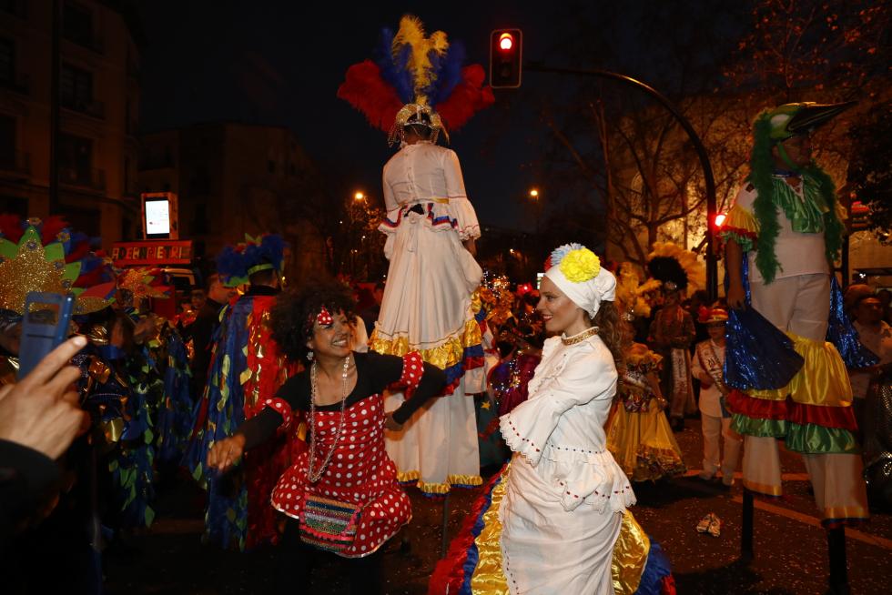 Desfile de Carnaval 2020 en Zaragoza