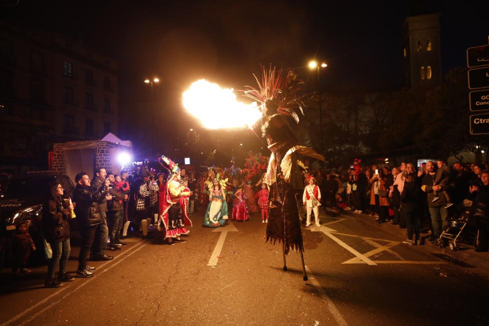 Desfile de Carnaval 2020 en Zaragoza
