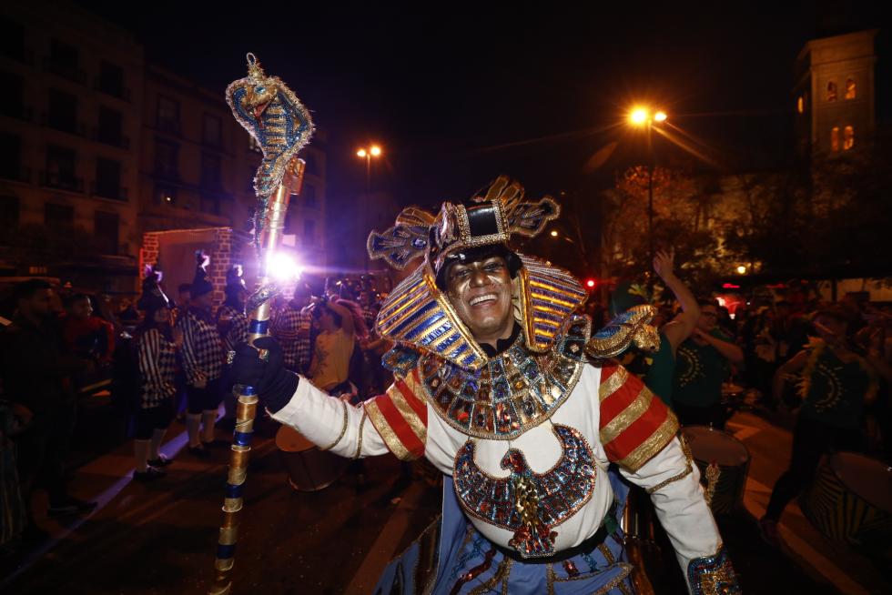 Desfile de Carnaval 2020 en Zaragoza