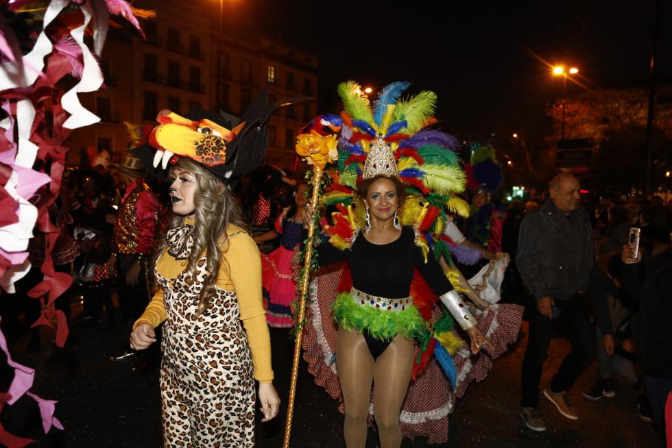 Desfile de Carnaval 2020 en Zaragoza