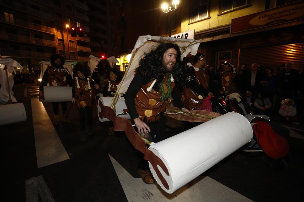 Desfile de Carnaval 2020 en Zaragoza