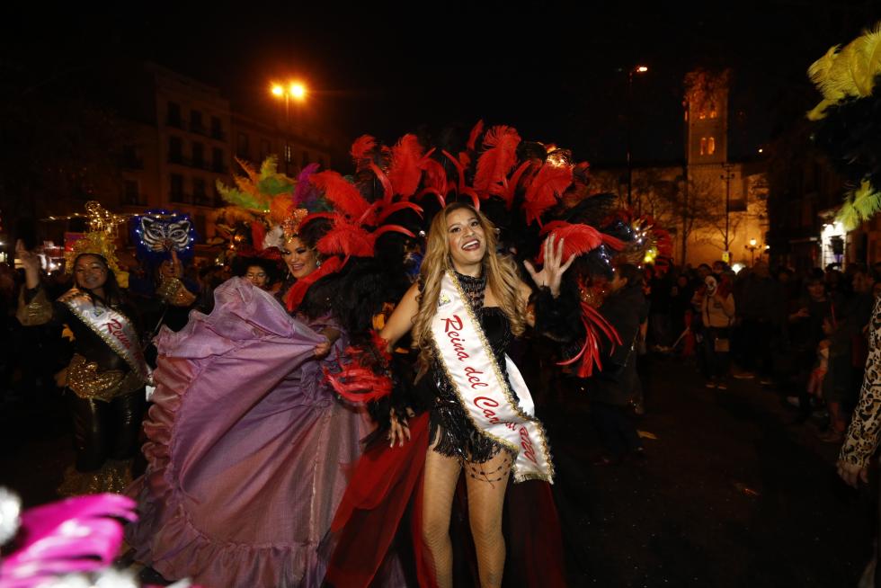 Desfile de Carnaval 2020 en Zaragoza