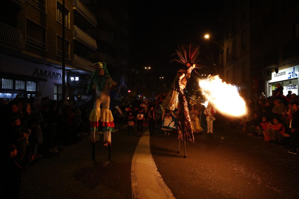 Desfile de Carnaval 2020 en Zaragoza