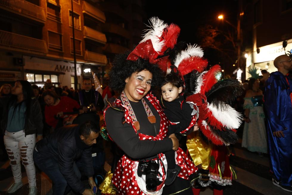 Desfile de Carnaval 2020 en Zaragoza