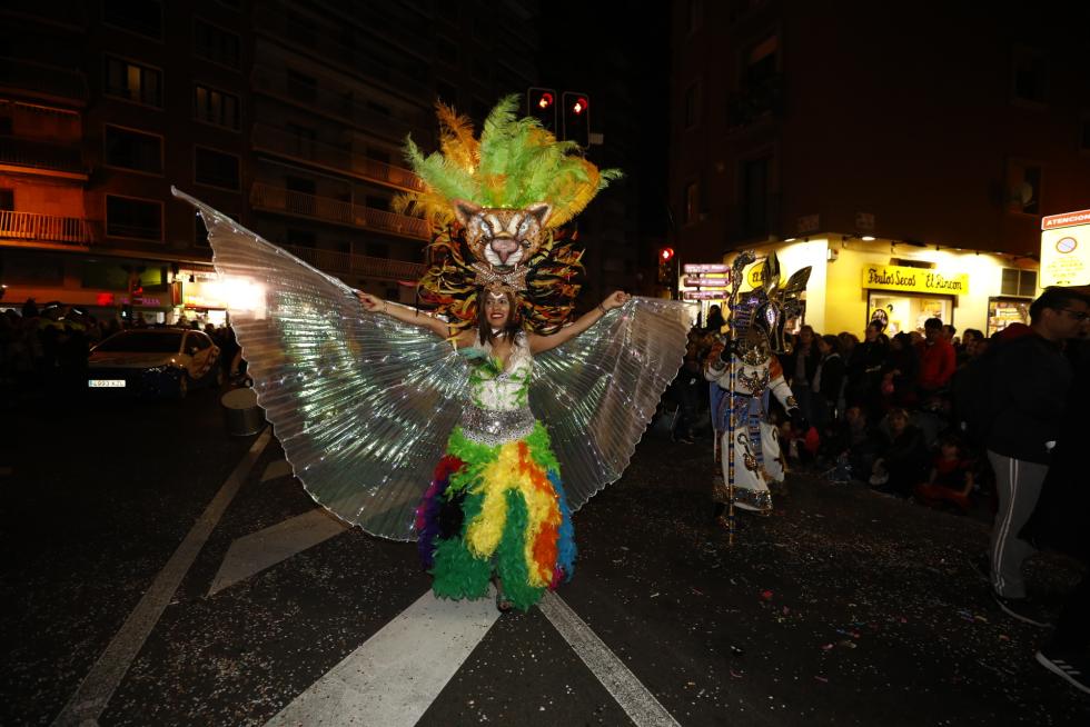 Desfile de Carnaval 2020 en Zaragoza