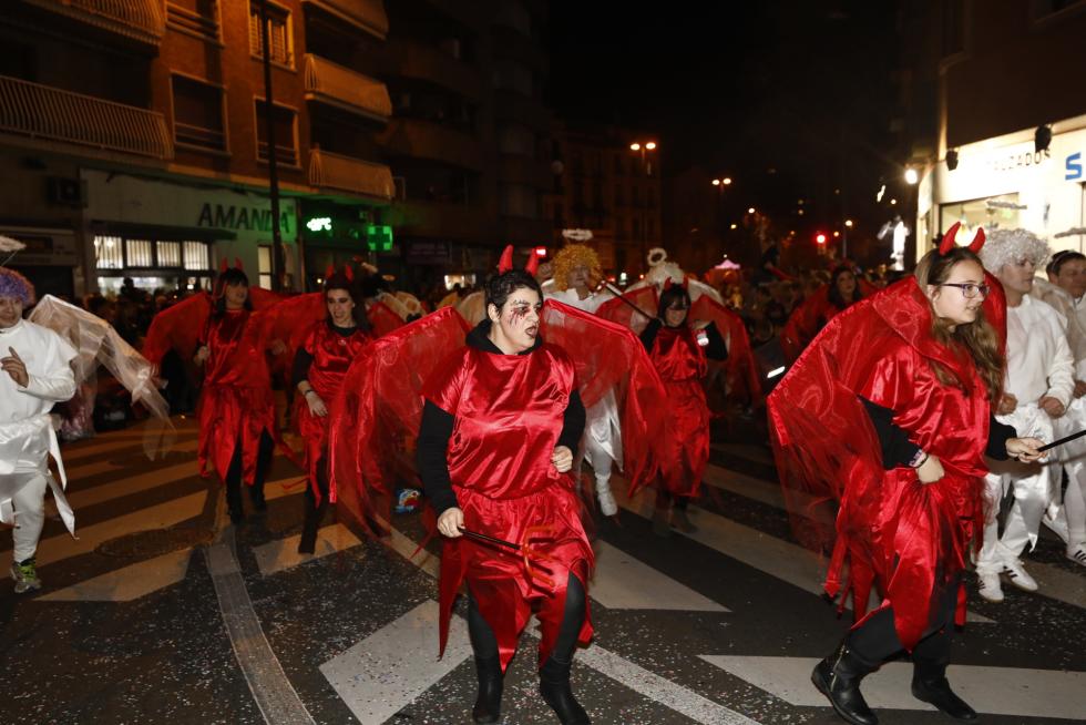 Desfile de Carnaval 2020 en Zaragoza