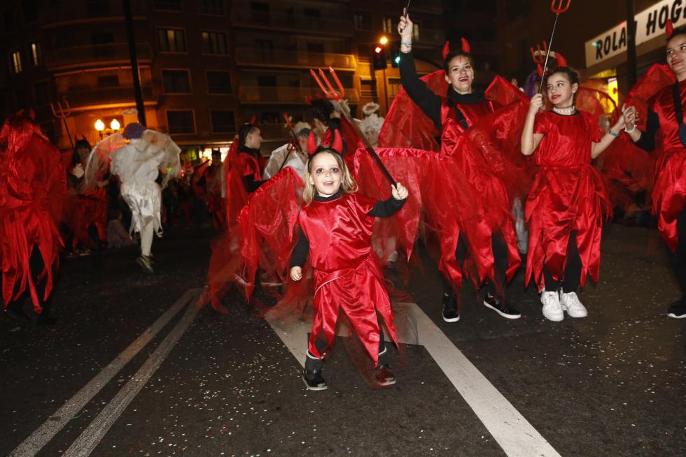 Desfile de Carnaval 2020 en Zaragoza