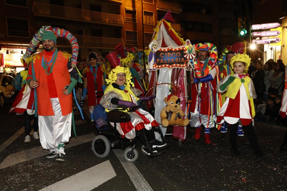Desfile de Carnaval 2020 en Zaragoza