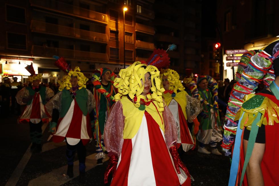 Desfile de Carnaval 2020 en Zaragoza