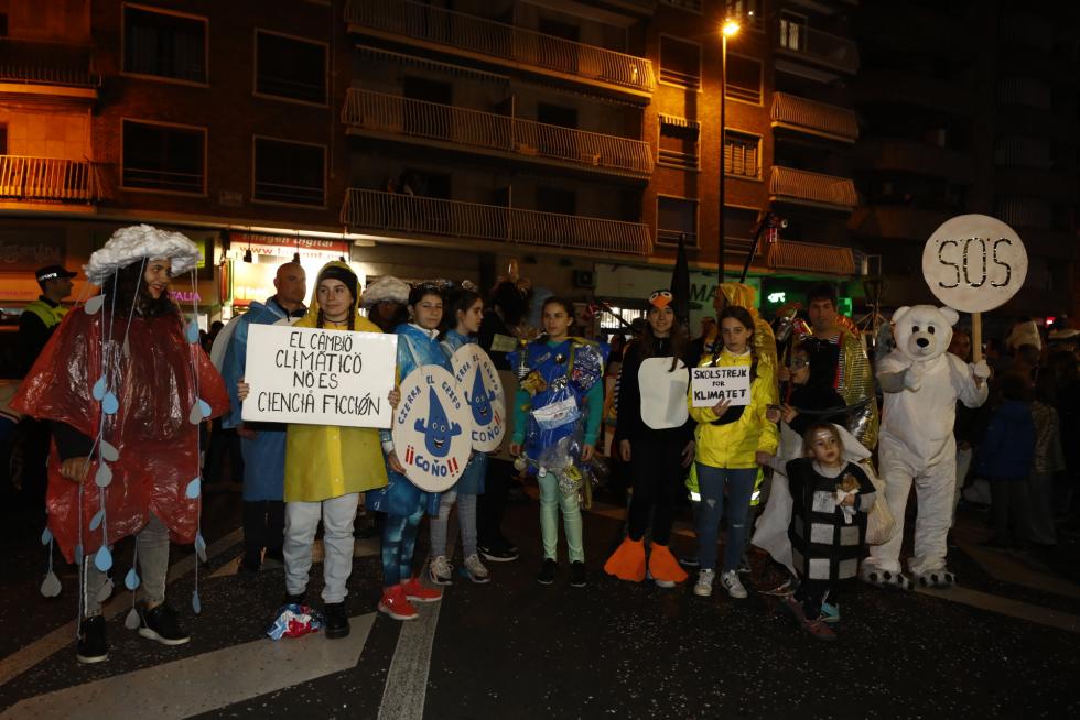 Desfile de Carnaval 2020 en Zaragoza
