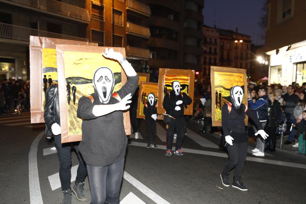 Desfile de Carnaval 2020 en Zaragoza