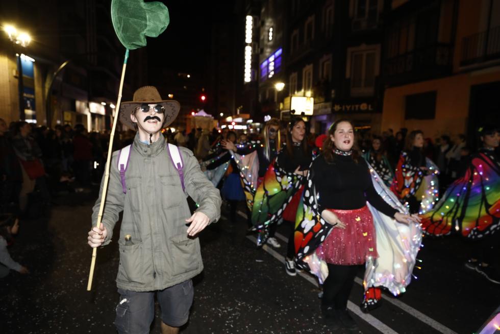 Desfile de Carnaval 2020 en Zaragoza
