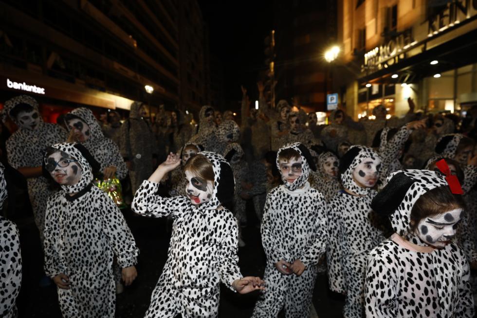 Desfile de Carnaval 2020 en Zaragoza