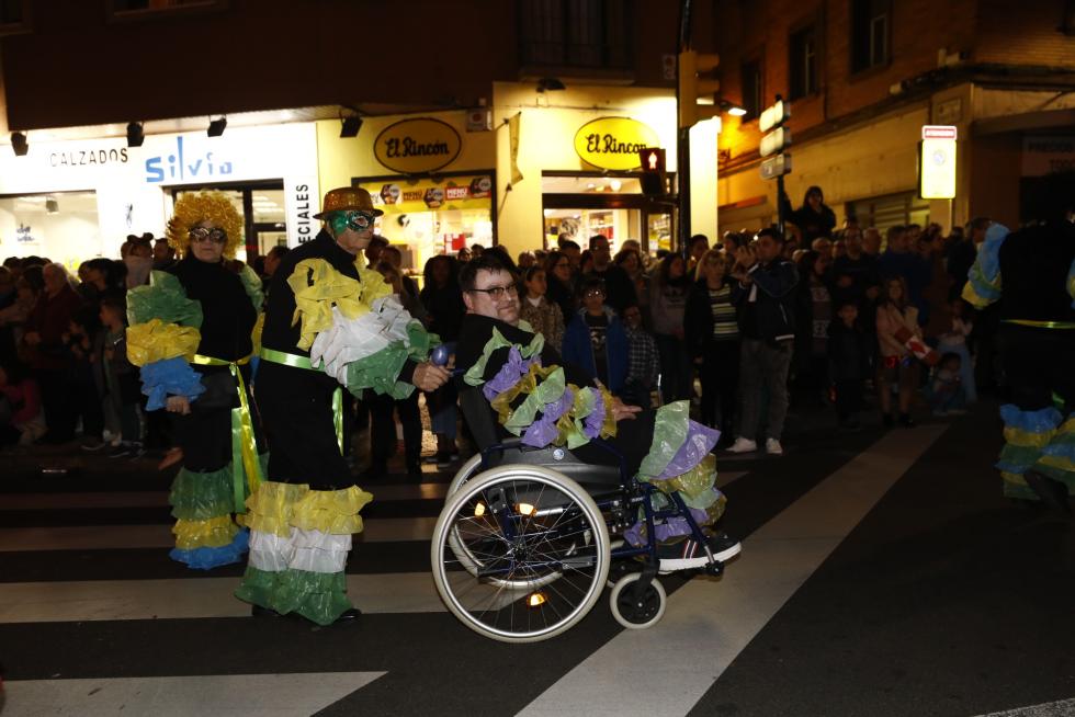 Desfile de Carnaval 2020 en Zaragoza