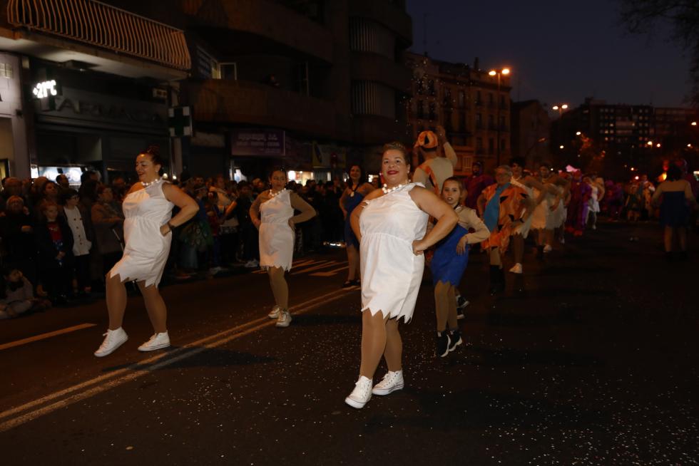 Desfile de Carnaval 2020 en Zaragoza