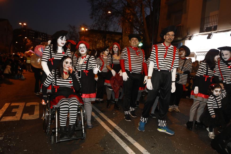 Desfile de Carnaval 2020 en Zaragoza
