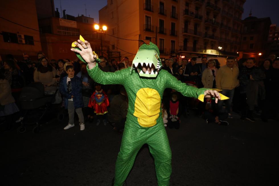 Desfile de Carnaval 2020 en Zaragoza