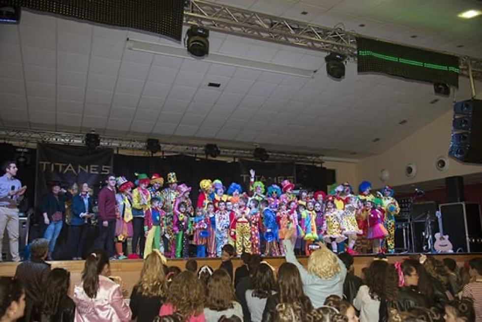 Ejea celebra un multitudinario carnaval con los más pequeños como protagonistas