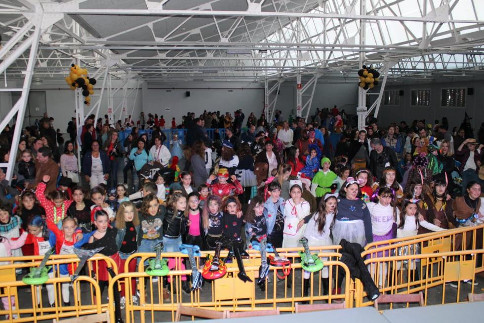 El desfile de Tarazona comenzó en la plaza de España y terminó en el recinto ferial.