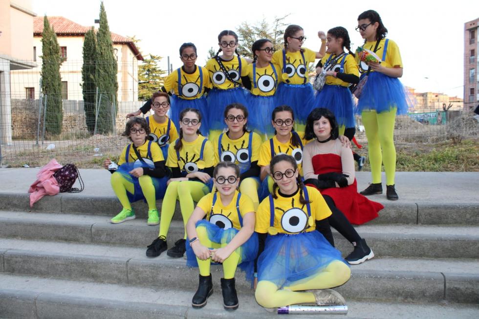 El desfile de Tarazona comenzó en la plaza de España y terminó en el recinto ferial.