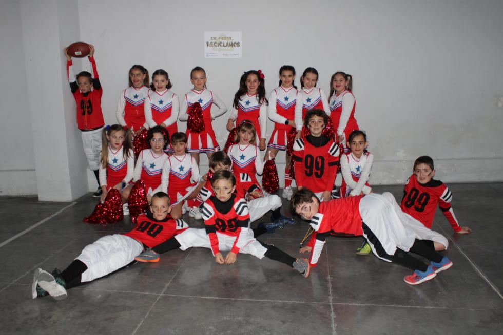 El desfile de Tarazona comenzó en la plaza de España y terminó en el recinto ferial.