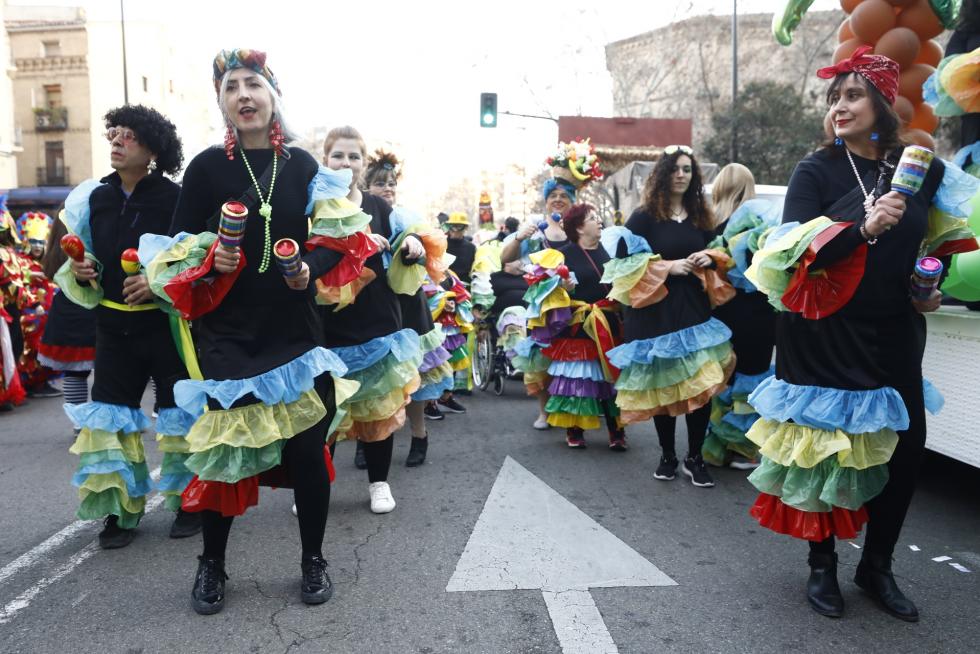 Gran desfile del Carnaval 2020 en Zaragoza