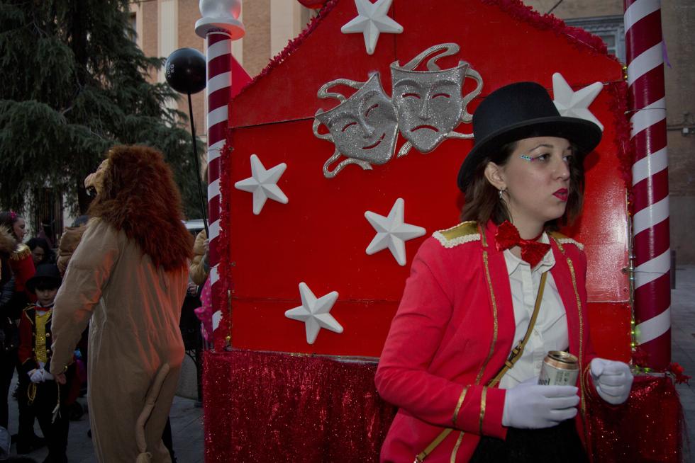 Imágenes de la fiesta del carnaval celebrada en Calatayud.