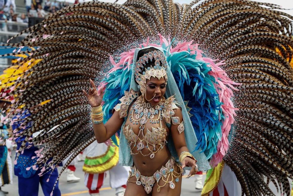Marea de samba y color en el Carnaval de Brasil