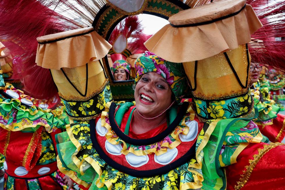 Marea de samba y color en el Carnaval de Brasil