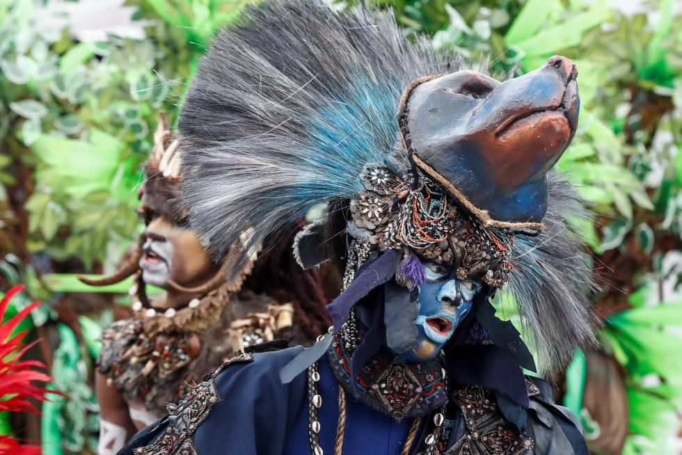 Marea de samba y color en el Carnaval de Brasil