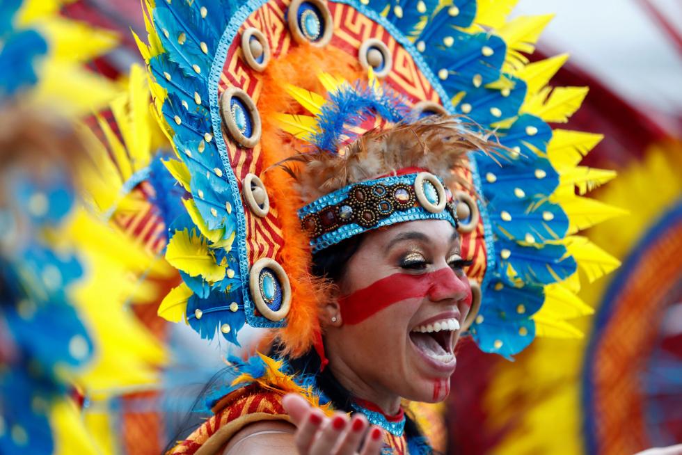 Marea de samba y color en el Carnaval de Brasil