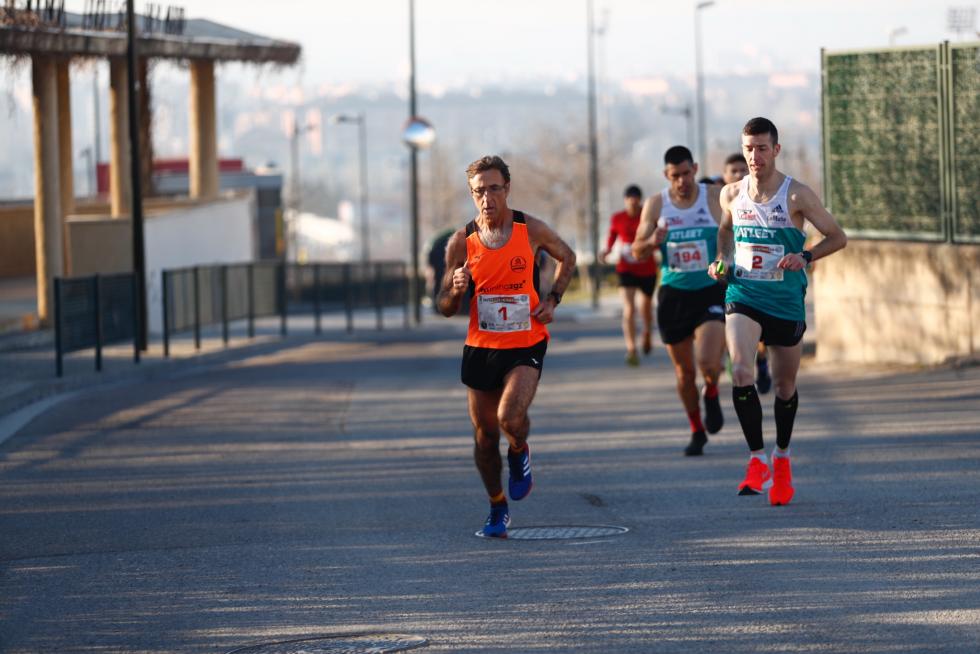 La temperatura agradable ha favorecido el desarrollo de la Carrera del Ebro.