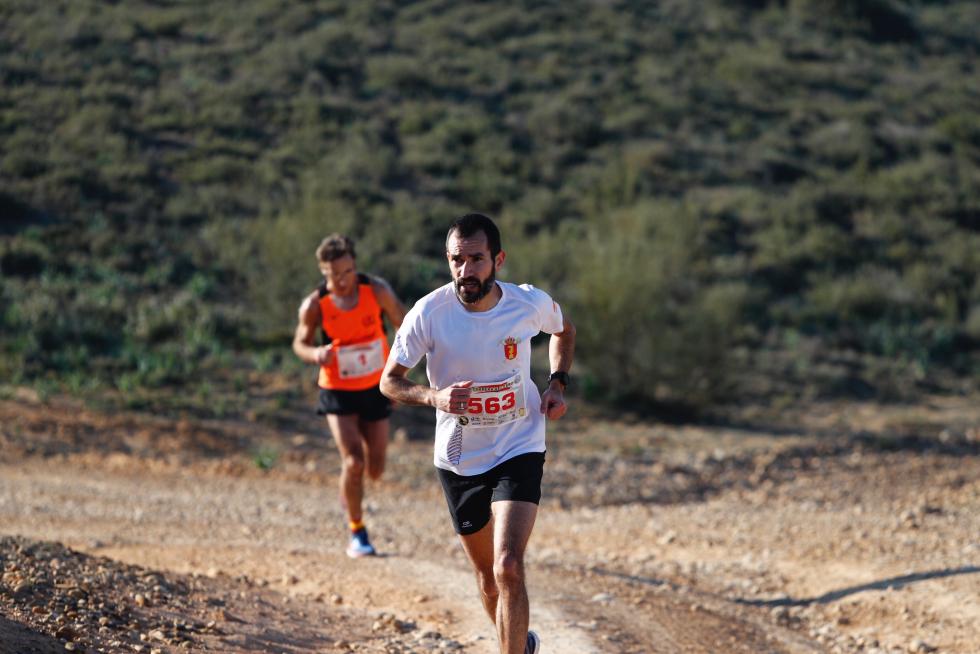 La temperatura agradable ha favorecido el desarrollo de la Carrera del Ebro.