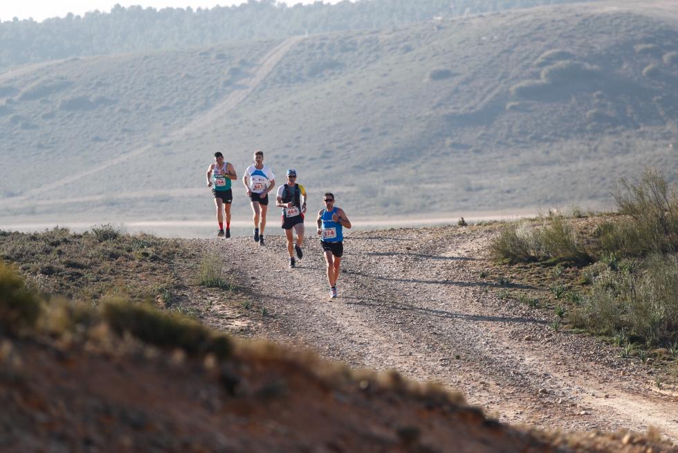La temperatura agradable ha favorecido el desarrollo de la Carrera del Ebro.