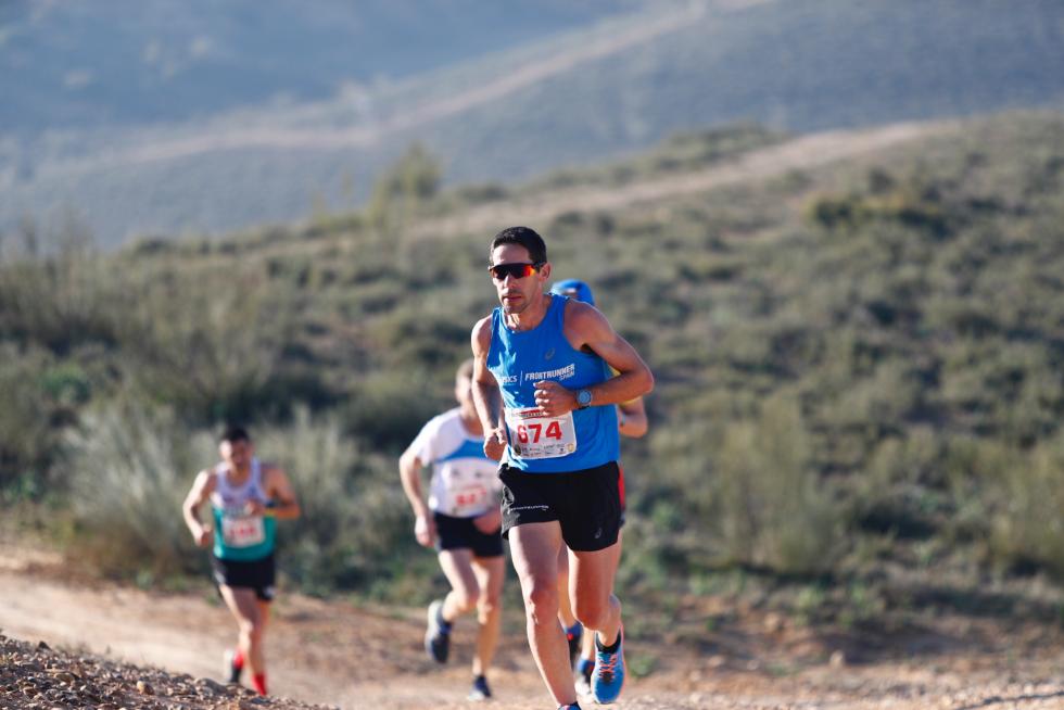 La temperatura agradable ha favorecido el desarrollo de la Carrera del Ebro.