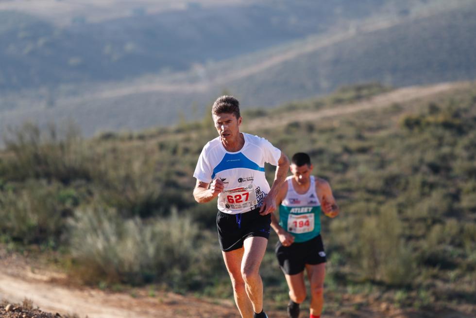 La temperatura agradable ha favorecido el desarrollo de la Carrera del Ebro.