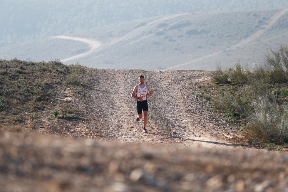 La temperatura agradable ha favorecido el desarrollo de la Carrera del Ebro.