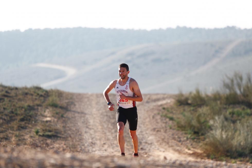 La temperatura agradable ha favorecido el desarrollo de la Carrera del Ebro.