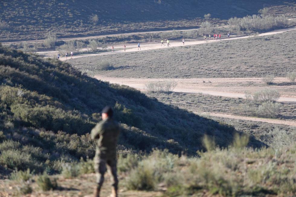 La temperatura agradable ha favorecido el desarrollo de la Carrera del Ebro.